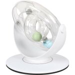 Flamingo pet products - roue en rotation dita  26 x 27. 5 cm. jouet chat - flamingo