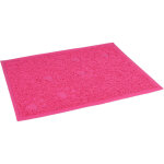 Tapis rose 30 x 40 cm pour bac  litire pour chat flamingo