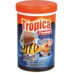 Tropica flamingo nourriture flocons poissons tropicaux