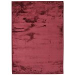 Thedecofactory - flanelle - tapis salon extra - doux effet velours rouge foncé 160x230 Thedecofactory - flanelle - tapis salon extra - doux effet velours rouge foncé 160x230