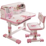 Flasidu - ensemble bureau et chaise pour enfants, chaise d'étude à hauteur réglable pour enfants avec ... Flasidu - ensemble bureau et chaise pour enfants, chaise d'étude à hauteur réglable pour enfants avec ...