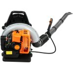 Flasidu - souffleur � feuilles � essence, souffleur � feuilles � dos, 63 cm3, moteur monocylindre � deux ...