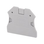 3047028 flasque d'extr�mit� convient pour (d�tails): s�rie ut gris 1 pc(s) d11365 - phoenix contact