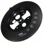 Flasque noire de couvercle (ss - 980991) cocotte - minute� seb