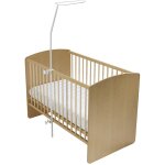 Flche de lit blanc 152 cm