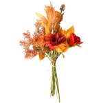 Fleurs artificielles faux soie bouquet de fleurs pour maison arrangement mariage fête centres de table ... Fleurs artificielles faux soie bouquet de fleurs pour maison arrangement mariage fête centres de table ...