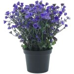 Fleurs artificielles en pot, petites plantes artificielles en pot, plante artificielle pour la maison, ...