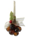 Fleur de no�l en acrylique 12 perles