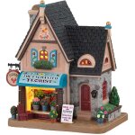 Lemax - le fleuriste enchant pour village de nol - dimensions: null