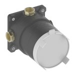 Keuco - accessoires - corps d'encastrement flexx. boxx universal dn20 59970000070