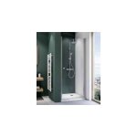 Flexa porte pivotante pour niche dimensions paroi fixe: 80 cm Flexa porte pivotante pour niche dimensions paroi fixe: 80 cm