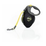 Flexi - laisse giant m tape 8 m black / neon yellow gt2 - 210 - s - neo - 14