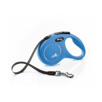 Flexi - laisse new classic s tape 5 m blue cl10t5 - 251 - bl - 20