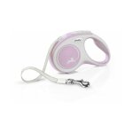 Laisse new comfort s tape 5 m rose flexi cf10t5 - 251 - ro - 20