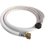 Ayor - flexible caoutchouc butane / propane - longueur 1, 5 mètre - durée de vie : 10 ans Ayor - flexible caoutchouc butane / propane - longueur 1, 5 mètre - durée de vie : 10 ans