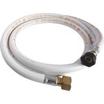 Flexible caoutchouc butane / propane - longueur 2 mètres - durée de vie : 10 ans Flexible caoutchouc butane / propane - longueur 2 mètres - durée de vie : 10 ans
