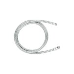 Flexible de douche grohe 28146 pour robinetterie baignoire 3 trous, chromé Flexible de douche grohe 28146 pour robinetterie baignoire 3 trous, chromé
