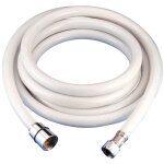 Flexible de douche raccord filet� double femelle 15 / 21 (3 / 8) et 12 / 17 (1 / 2)