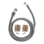 Paini france robinetterie - flexible de douchette 1, 50 m pour robinet cuisine 15x21 femelle, 15x100 ... Paini france robinetterie - flexible de douchette 1, 50 m pour robinet cuisine 15x21 femelle, 15x100 ...