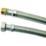 Flexible m�le femelle �8 filetage 12x17, 300 mm boutt�