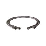 Flexible fioul double femelle rts