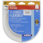 Flexible gaz butane propane 2m nf d36 - 112 / 10 ans / g1 / 2 - m20x150 addax h2102e601