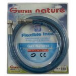 Flexible à gaz, durée illimitée, 2. 00m Flexible à gaz, durée illimitée, 2. 00m