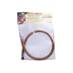 Gurtner ? flexible inox pour gaz butane propane 750mm ? raccord m20x150 et g1 / 2 ? normes nf d 36 - ...