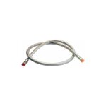 Flexible inox pour gaz naturel 2 m ? embouts m�caniques ? pression jusqu'� 37 mbar ? norme nf d 36 - ...