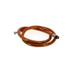 Gurtner ? tuyau flexible inox 2, 00 m ? butane / propane ? norme nf d 36 - 121 ? �crou 20 / 150 et g ...