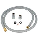 Flexible m15x1x1500 pour robinet d'�vier