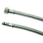 Boutt� - flexible mitigeur m�langeur femelle 12x17, m�le 10x100 300 mm