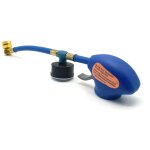 Flexible de recharge à gachette pour gaz réfrigérant duracool ou multicool hc1234yf Flexible de recharge à gachette pour gaz réfrigérant duracool ou multicool hc1234yf
