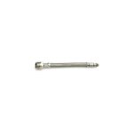 Tuyau flexible pour robinets avec douchette extractible 16 cm. dimensions : 8 x 1 - m. 3 / 8