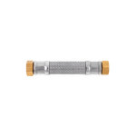 Sanitaire - distribution - flexible sanitaire inox dn20 femelle 3 / 4 - femelle 3 / 4 - 700mm