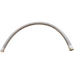 Flexitaly - 3 / 4' x 3 / 4' 80cm flexi connecteur pompe flexible raccord tuyau d'eau femelle