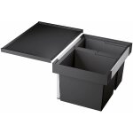 Flexon ii - poubelle encastrable, cloisonne, volume 32 l 521468 - blanco