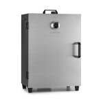 Flintstone steel fumoir électrique 1600w thermomètre intégré inox Flintstone steel fumoir électrique 1600w thermomètre intégré inox