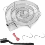 Dolaso - flkwoh générateur de fumée froide ronde pour fumoir professionelle - boîte de fumoir de granule ... Dolaso - flkwoh générateur de fumée froide ronde pour fumoir professionelle - boîte de fumoir de granule ...