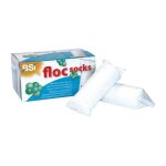 Floc socks - chaussette de floculation - floculant pour piscine - 8 x 125g - bsi