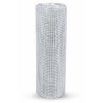 Floordirekt - grillage métallique 100 cm x 5 m, mailles fines, galvanisé, mailles : 6, 3 x 6, 3 mm Floordirekt - grillage métallique 100 cm x 5 m, mailles fines, galvanisé, mailles : 6, 3 x 6, 3 mm