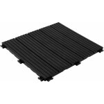 Floordirekt - dalle de terrasse claire anthracite 30 x 30 cm, 1 pi�ce
