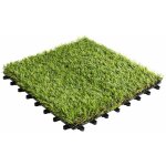 Floordirekt - dalle de terrasse en gazon synth�tique, 30 x 30 cm, 1 pi�ce