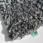 Tapis de bain amour, certifi� �ko - tex, jazz black, 70 x 120 cm