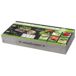 Kit carr potager en bois - mini serres bio
