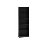 Hucoco - florence - biblioth�que contemporaine 5 niches salon / bureau / chambre 30x40x182 - meuble de ...