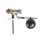 Flotteur bâche eau et boule polyéthylène 20x27 / 150 mm, sferaco Flotteur bâche eau et boule polyéthylène 20x27 / 150 mm, sferaco
