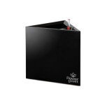 Triangle pot auto irrigant - 14x14x14cm - noir - flower lover Triangle pot auto irrigant - 14x14x14cm - noir - flower lover