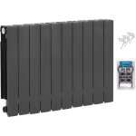 Fluidheat - radiateur aluminium h. 57 x 80 cm adr 500 1090 w