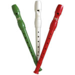 Fl�te � bec soprano en plastique pour l'�tude de la musique